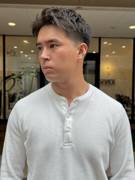 ヘアガーデン オフ(hair garden off) アクティブショート/テーパーフェード/スパイキーショート