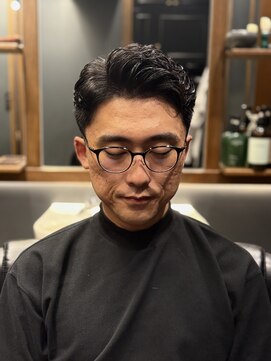 銀座 シノ 本店(shino) ビジネスウェーブパーマ
