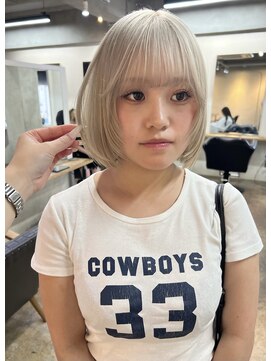 ソイ 下北沢(soi) White beige