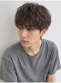【HEY 松本】ナチュラルマッシュ×テクスチャーパーマ