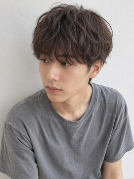 ヘイ 松本店(HEY) 【HEY 松本】ナチュラルマッシュ×テクスチャーパーマ