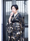 十三詣り/成人式/着物ヘア/七五三/七五三ヘア/振袖/　H