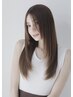 【巻ける縮毛矯正♪】髪質改善美髪ストレート+カット+ツヤTR ¥16200