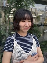 ツバメ ヘアー(TSUBAME HAIR)&nbsp;ボブパーマ