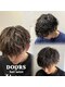 ドアーズ 西金沢(DOORS)の写真/【金沢/西金沢】朝のセットが苦手でもキマる、扱いやすさ重視の豊富なメンズパーマで第一印象を変える◎