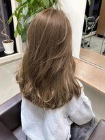 バランス 原宿 表参道(balance)&nbsp;ラテグレージュ×レイヤーカット