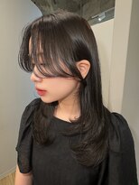 カノエ(canoe)&nbsp;チョコレートカラー顔周りレイヤー20代～50代【西新大濠荒戸】
