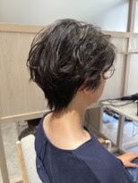 クルム(KURUMU)&nbsp;ハンサムウェーブショート