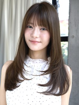 エインアンリー 明治神宮前(AIN.ANLY.)の写真/経験豊富なスタイリストがお客様一人ひとりの髪質を見極めて施術！仕上がりの満足度◎