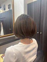 インパークス 北千住店(INPARKS)&nbsp;丸みショート20代30代40代髪質改善白髪染め［北千住］
