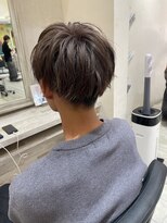 ニューヨーク ニューヨーク マザーズ イオン四條畷店(NYNY Mothers)&nbsp;透明感のあるアッシュグレーヘアー