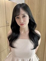 ヴィンスジオ 岐阜駅南(vince gio)&nbsp;グレージュ×レイヤーカット