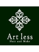 Hair and Make Art less【ヘアアンドメイク アートレス】