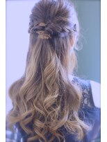 ネウィベルシア 名駅(newi belsia)&nbsp;☆お出かけヘアアレンジ☆