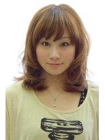 ベリテツー 京成大久保(verite2)&nbsp;前髪ストレートふわ軽パーマ［京成大久保/髪質改善/ヘッドスパ］