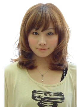 ベリテツー 京成大久保(verite2) 前髪ストレートふわ軽パーマ［京成大久保/髪質改善/ヘッドスパ］