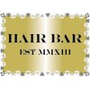 ヘア バー(HAIR BAR)のお店ロゴ