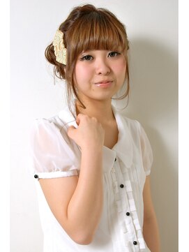 オーブ ヘアー フィオーレ 京都桂店(AUBE HAIR fiore) ☆☆マルーンアップスタイル☆☆