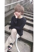 【FILEA】菅原卓馬 "ホワイトベージュ"×"ベビーマッシュ"