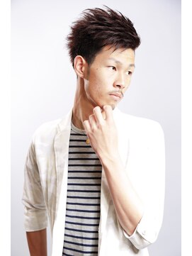 ヘアーズ ゼノン 天王寺ミオプラザ館店(HAIR'S ZENON) アシメアップバング