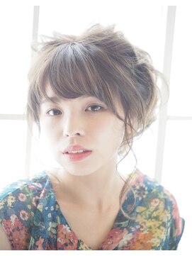 ラジィ(L'Asie) ☆くるりんぱ&編み込みMIX☆杉山明