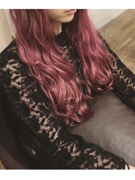 リコモ(Likkle More) ミルキーピンク　担当中嶋　【十条　美容室　リコモ】