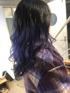 ジーナ(XENA) バイオレットグラデーション