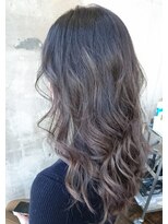 ガルボ ヘアー(garbo hair) garbohair営業中スタイル♪地毛をいかした大人グラデーション♪