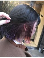 イロ(Ilo) インナーカラー バイオレットピンク