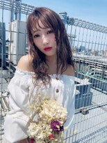 アベックプレジール 海老津店(AVEC PLAISIR) ガーリーウェーブロング