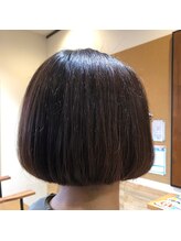 ヘアーサロン モルゲンロート(Hair salon Morgenrot) ザ・王道ボブ