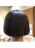 ザ・王道ボブ