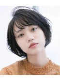 ゆるふわショートボブ