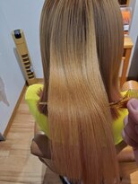 ヘアーアンドスパ アウローラ(AURORA)&nbsp;ハイトーン艶カラー