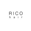 リコ ヘアー(rico-hair)のお店ロゴ