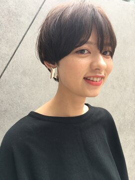 ロピオル(Lopiolu) 【PRIOR 島田】マッシュショート 長めバング８