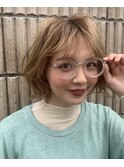 【志岐英恵】 milk tea × BOB