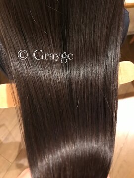 オハナ(ohana) 大人可愛いグレージュカラー■ohana 表参道 髪質改善■