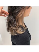 エミィ(emme)&nbsp;インナーカラー×ウェーブ［立川/立川駅/立川南口/髪質改善］