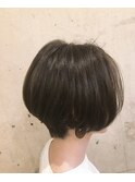 【西葛西&-HAIR】耳にかけてもかけなくても綺麗な大人ショート