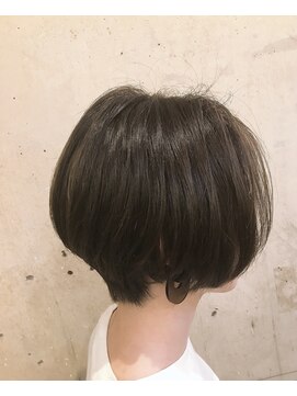 アンドヘアー 西葛西(&-HAIR) 【西葛西&-HAIR】耳にかけてもかけなくても綺麗な大人ショート