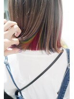 シェリ ヘアデザイン(CHERIE hair design)&nbsp;インナーレインボーカラー