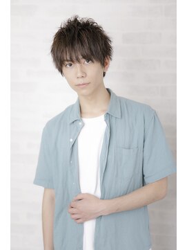 アフロディーテ ギンザ 秋葉原店(APHRODITE GINZA) ダークアッシュ/アッシュブラック/カルマパーマ/ショート/秋葉原