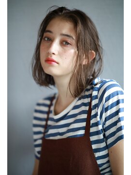 クロム バイ リエット(Chlom by Lietto) Chlom☆新宿 ハイライトベージュイルミナカラーミディアムボブ