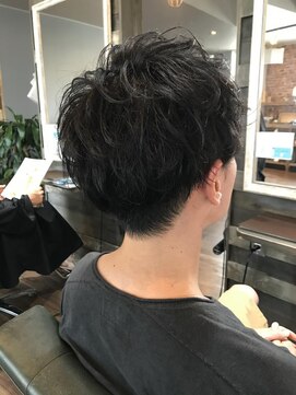 ヘアーデザイン ディードット(Hair design D.) マッシュウェーブ