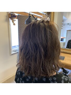 スケール(SCALE) ラフウェーブ