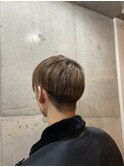 刈り上げマッシュ
