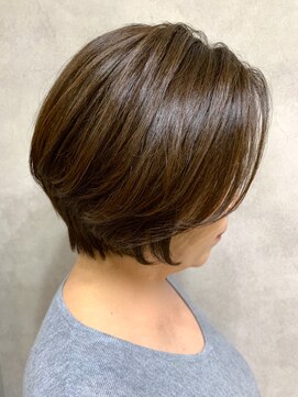 アフロート ショウナン(AFLOAT SHONAN) まとまるショートボブ{湘南/湘南/藤沢}