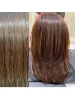 ブリエ(Briller)&nbsp;天然ヘナカラーと根元カラー