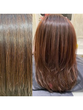 ブリエ(Briller) 天然ヘナカラーと根元カラー